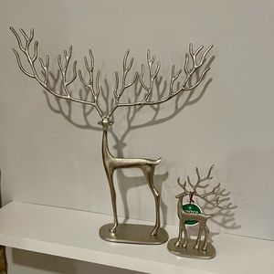 NWT- Large Antler Deer Set Bundle